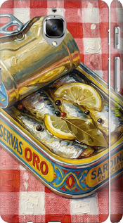 3D пластиковый матовый чехол 'Vintage Sardine Tin Phone' для OnePlus 3T изображение 7