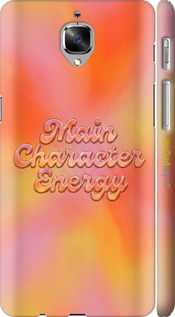 3D пластиковий матовий чехол Aura Gradient Main Character Energy Aesthetic Y2K для OnePlus 3 - 6783m-334 изображение 
