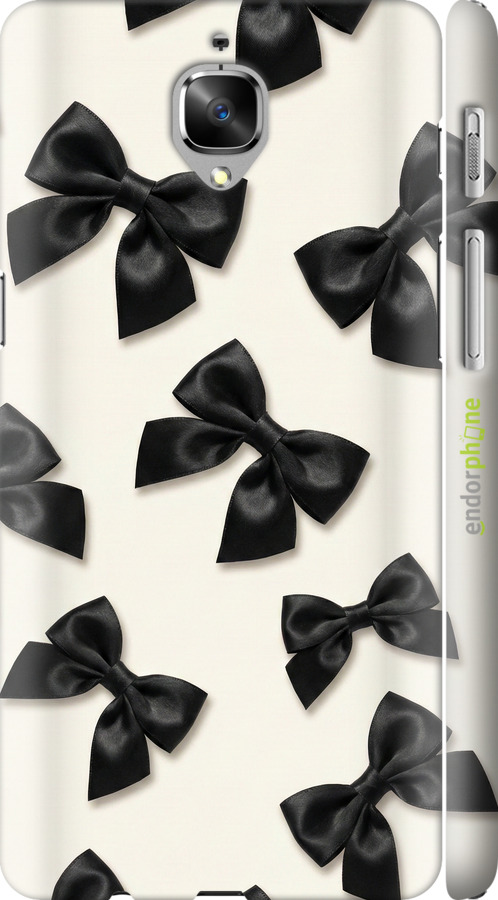 3D пластиковий матовий чехол Dark Coquette для OnePlus 3T - 6765m-1617 изображение 