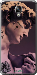 2D пластиковый чехол Давид для OnePlus 3T - 6302t-1617 изображение 