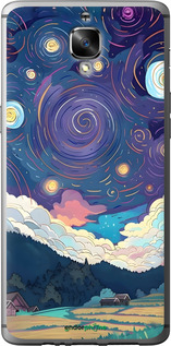 2D пластиковий чехол Креативний арт для OnePlus 3 - 6322t-334 изображение 