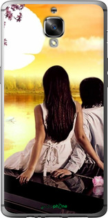 2D пластиковый чехол Sunset для OnePlus 3 - 6607t-334 изображение 