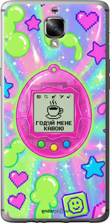 2D пластиковый чехол 'Y2K Aesthetic Retro Pet: Годуй мене кавою' для OnePlus 3T изображение 9