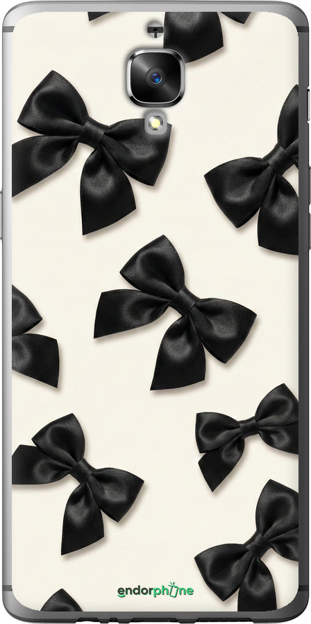 Силиконовый чехол Dark Coquette для OnePlus 3 - 6765u-334 изображение 