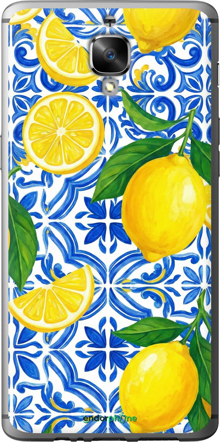 2D пластиковий чехол Grocery Girl Italian Summer для OnePlus 3T - 6766t-1617 изображение 