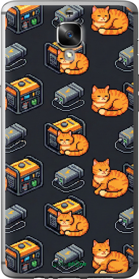 Силиконовый чехол Autonomous Zone для OnePlus 3T - 6771u-1617 изображение 