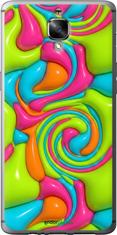 2D пластиковий чехол Y2K Jelly Dream для OnePlus 3T - 6780t-1617 изображение 