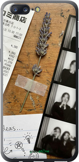 Силиконовый чехол 'Aesthetic Scrapbook Collage' для OnePlus 5 изображение 5