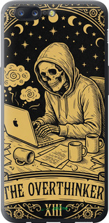 Силиконовый чехол 'The Overthinker' для OnePlus 5 изображение 1