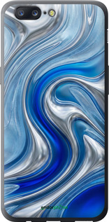 Силиконовый чехол Liquid Chrome для OnePlus 5 - 6781u-969 изображение 