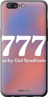 Силиконовый чехол 'Aesthetic Aura Gradient 777 Lucky Energy' для OnePlus 5 изображение 5