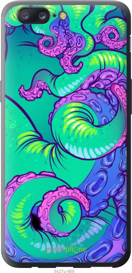 Силиконовый чехол № 5427 для OnePlus 5 - 5427u-969 изображение 