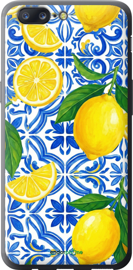 Силиконовый чехол Grocery Girl Italian Summer для OnePlus 5 - 6766u-969 изображение 