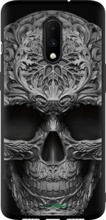 TPU чехол skull-ornament для OnePlus 7 - 4101b-1740 изображение 