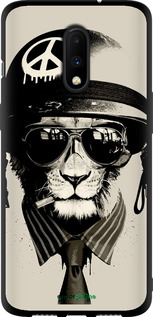 TPU чехол tattoo soldier для OnePlus 7 - 4165b-1740 изображение 