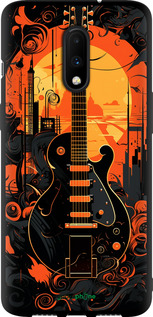 TPU чехол Гитара для OnePlus 7 - 5957b-1740 изображение 