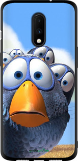 TPU чехол Angry Birds для OnePlus 7 - 6008b-1740 изображение 