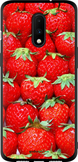 TPU чехол Клубника для OnePlus 7 - 6020b-1740 изображение 