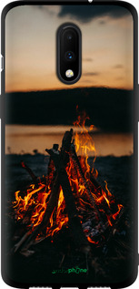 TPU чехол Огонь для OnePlus 7 - 6021b-1740 изображение 