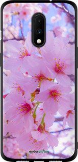 TPU чехол Сакура для OnePlus 7 - 6029b-1740 изображение 