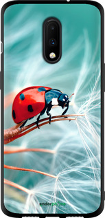TPU чехол Божья коровка для OnePlus 7 - 6049b-1740 изображение 