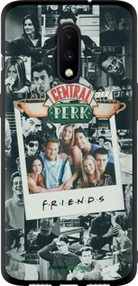 TPU чехол Друзья для OnePlus 7 - 6276b-1740 изображение 