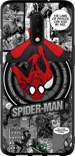 TPU чехол Человек паук для OnePlus 7 - 6279b-1740 изображение 