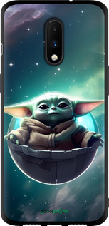 TPU чехол Малышь йода для OnePlus 7 - 6294b-1740 изображение 