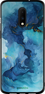 TPU чехол Акварель для OnePlus 7 - 6320b-1740 изображение 