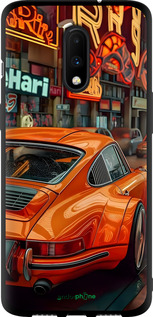 TPU чехол Порше для OnePlus 7 - 6334b-1740 изображение 