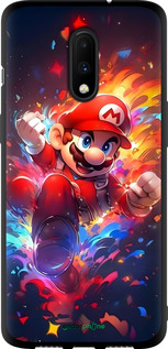 TPU чехол Супер Маріо для OnePlus 7 - 6342b-1740 изображение 