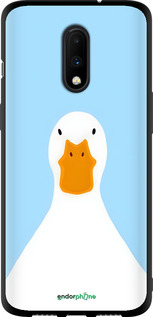 TPU чехол Гусак для OnePlus 7 - 6350b-1740 изображение 