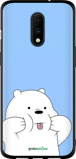 TPU чехол Милий ведмедик для OnePlus 7 - 6357b-1740 изображение 
