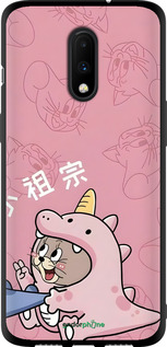 TPU чехол Том і джеррі 2 для OnePlus 7 - 6359b-1740 изображение 