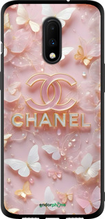 TPU чехол Шанель для OnePlus 7 - 6366b-1740 изображение 