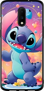 TPU чехол Стич 2 для OnePlus 7 - 6371b-1740 изображение 
