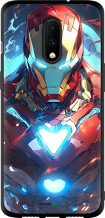 TPU чехол Железный человек для OnePlus 7 - 6372b-1740 изображение 