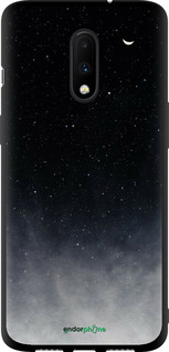 TPU чехол Голубые облака, Голубая луна для OnePlus 7 - 6396b-1740 изображение 