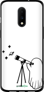 TPU чехол Привид астроном для OnePlus 7 - 6444b-1740 изображение 