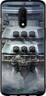 TPU чехол Лінкор, world of tanks, wargaming, військовий корабель для OnePlus 7 - 6453b-1740 изображение 