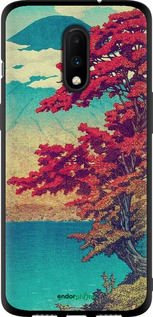 TPU чехол С изображением природы для OnePlus 7 - 6469b-1740 изображение 