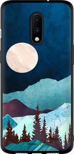 TPU чехол Горная идиллия ночной пейзаж для OnePlus 7 - 6488b-1740 изображение 