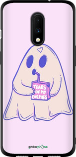 TPU чехол Милый призрак для OnePlus 7 - 6507b-1740 изображение 