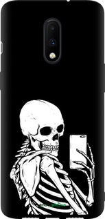 TPU чехол Скелет робить Selfie для OnePlus 7 - 6535b-1740 изображение 