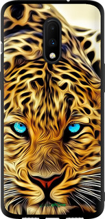 TPU чехол Леопард для OnePlus 7 - 6611b-1740 изображение 