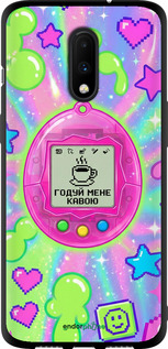 TPU чехол Y2K Aesthetic Retro Pet: Годуй мене кавою для OnePlus 7 - 6784b-1740 изображение 
