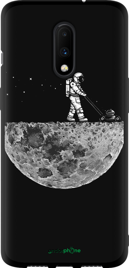 TPU чехол Moon in dark для OnePlus 7 - 4176b-1740 изображение 