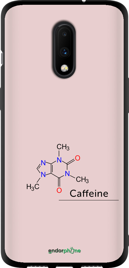 TPU чехол Caffeine для OnePlus 7 - 4277b-1740 изображение 