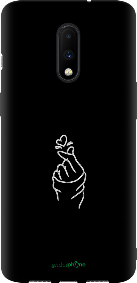 

TPU чохол "Love You" для OnePlus 7, Чорний