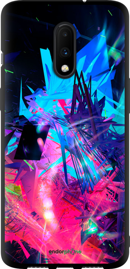 TPU чехол Абстрактный чехол для OnePlus 7 - 4681b-1740 изображение 